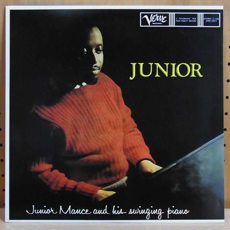 送料無料/新品】 ジャズLPセットJunior Mance The Good Life etc