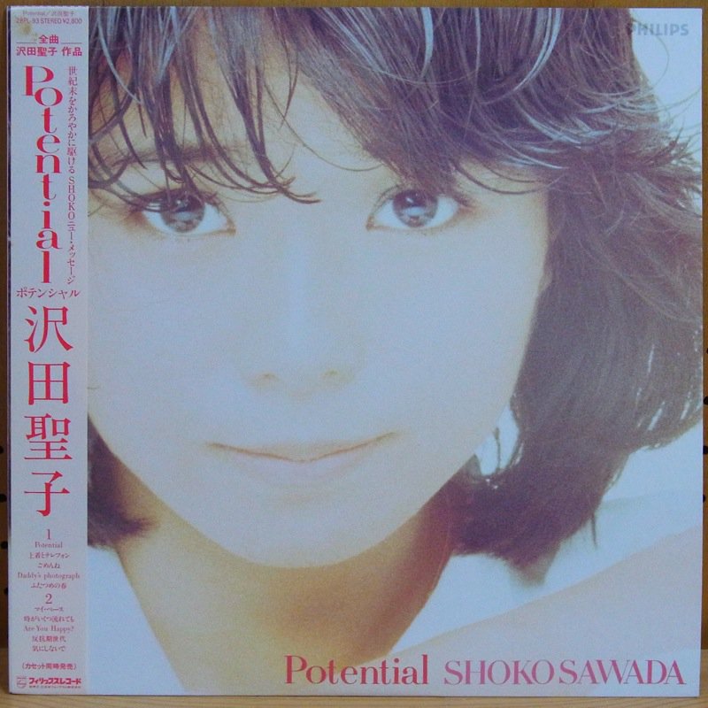 沢田聖子 SHOKO SAWADA / POTENTIAL ポテンシャル - タイム | TIMERECORDS　中古レコード・CD・DVDショップ