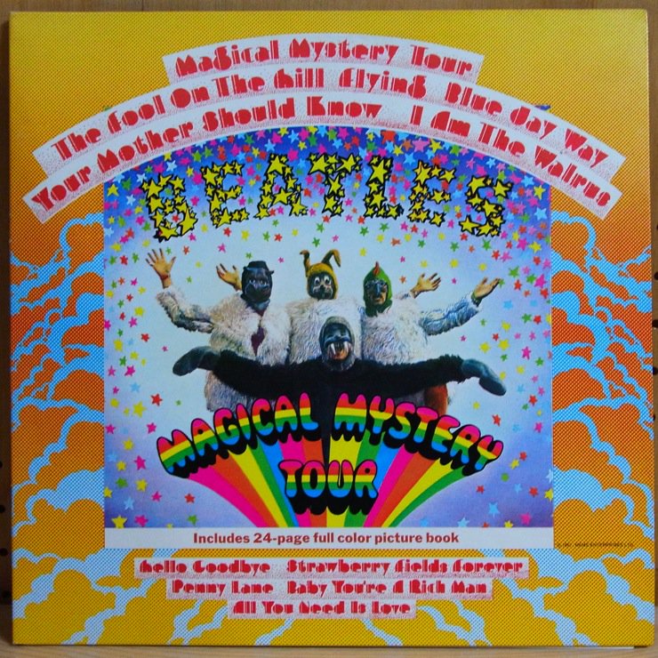 THE BEATLES / MAGICAL MYSTERY TOUR - タイム | TIMERECORDS 中古