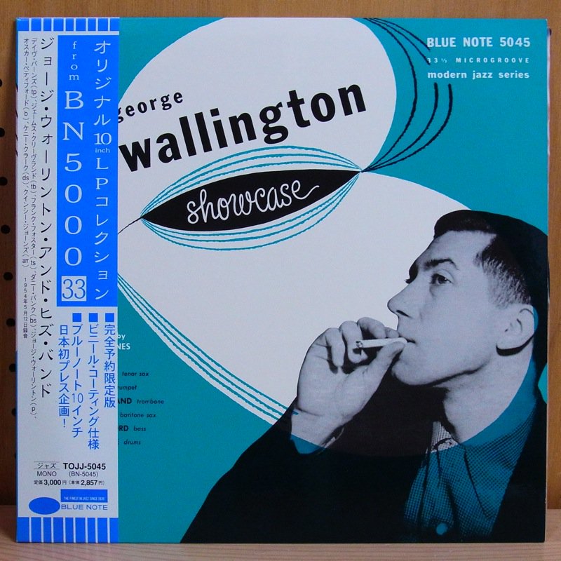 GEORGE WALLINGTON AND HIS BAND ジョージ・ウォーリントン・アンド