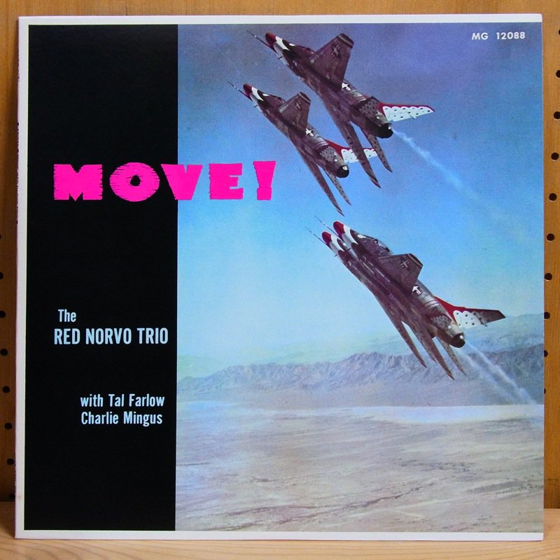 RED NORVO TRIO レッド・ノーヴォ / MOVE ムーヴ - タイム | TIMERECORDS 中古レコード・CD・DVDショップ