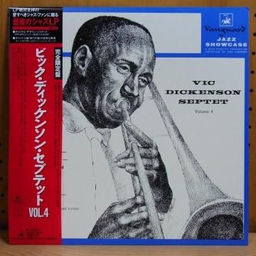 VIC DICKENSON SEPTET ビック・ディッケンソン・セプテット / VIC DICKENSON SEPTET, VOL.IV ...