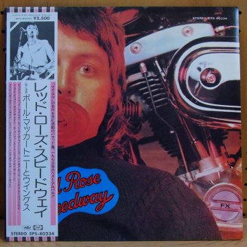 PAUL McCARTNEY AND WINGS ポール・マッカートニーとウイングス / RED