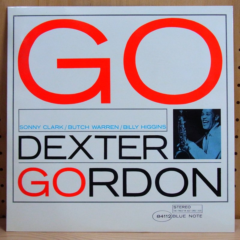 DEXTER GORDON デクスター・ゴードン / GO! ゴー - タイム | TIMERECORDS 中古レコード・CD・DVDショップ