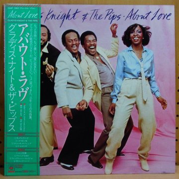 GLADYS KNIGHT & THE PIPS グラディス・ナイト&ザ・ピップス / ABOUT LOVE アバウト・ラヴ - タイム |  TIMERECORDS 中古レコード・CD・DVDショップ