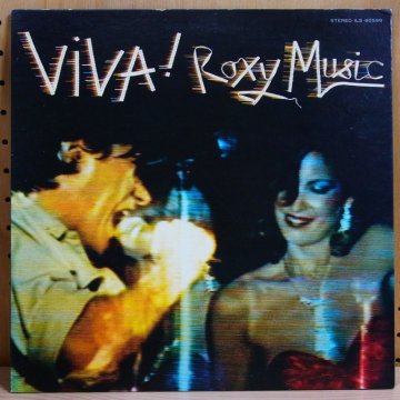 ROXY MUSIC ロキシー・ミュージック / VIVA! ROXY MUSIC ビバ！ロキシー・ミュージック - タイム |  TIMERECORDS　中古レコード・CD・DVDショップ