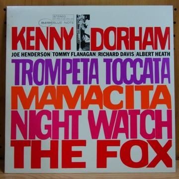 ケニードゥーハムKenny Dorham Trompeta Toccata KENNY DORHAM ケニー・ドーハム / TROMPETA TOCCATA トランペット