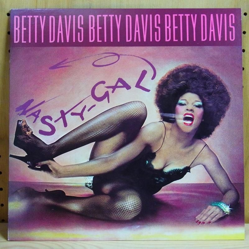 お歳暮 人気 オシャレ ベティ・デイビス DAVIS BETTY / タイム - 悦楽の女王 GAL NASTY 洋楽