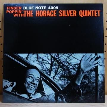 ホレス•シルバー FINGER POPPIN' WIth …… HORACE SILVER: finger