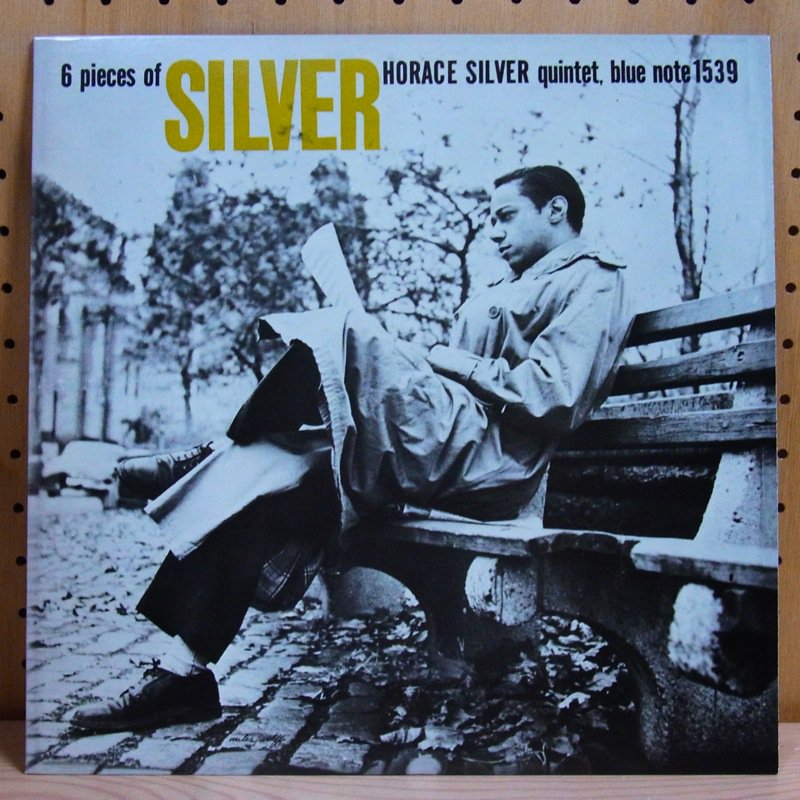 横書き9MHorace Silver Quintet–6 Pieces Of Silver