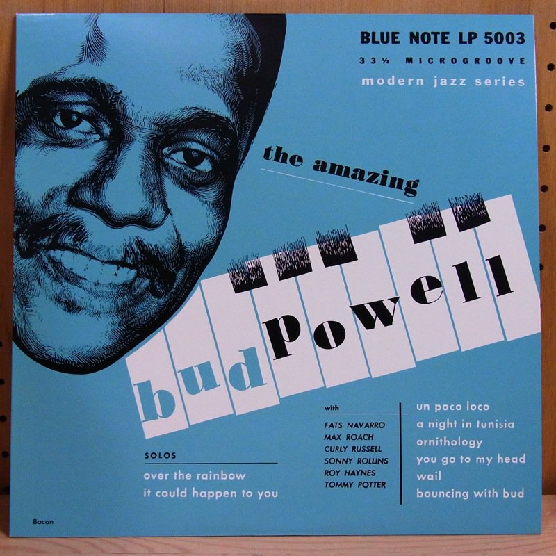 BUD POWELL バド・パウエル / THE AMAZING BUD POWELL (2LP SET) ジ