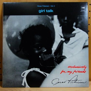 OSCAR PETERSON TRIO オスカー・ピーターソン・トリオ / GIRL TALK