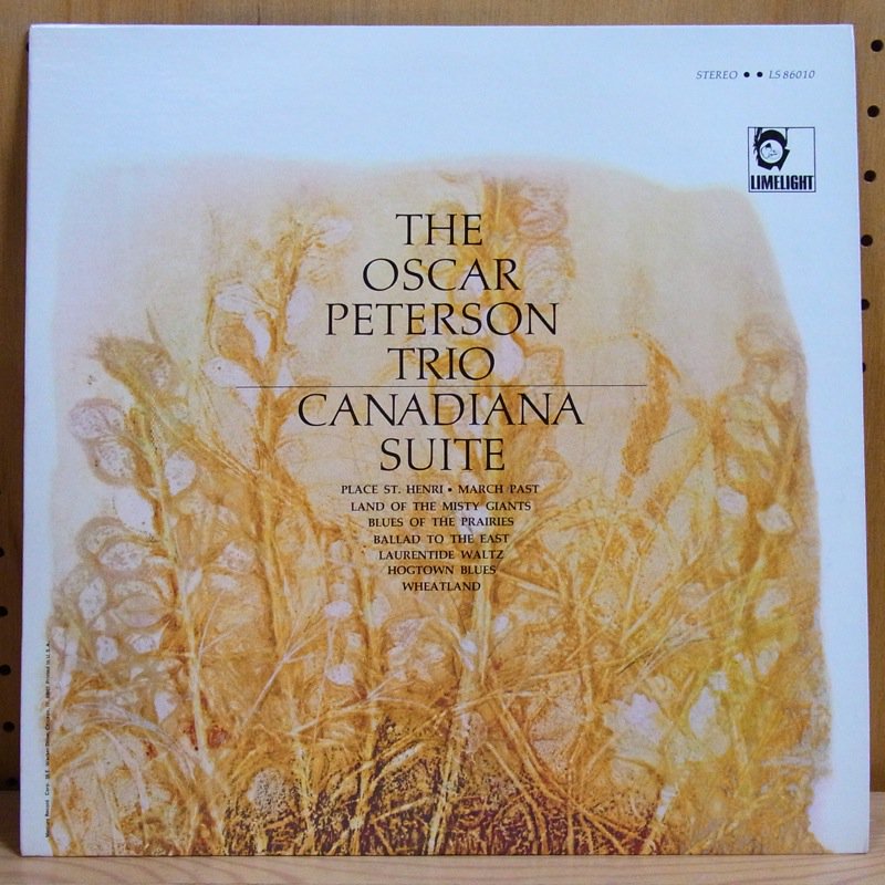 THE OSCAR PETERSON TRIO オスカー・ピーターソン / CANADIAN SUITE