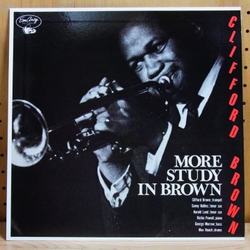 CLIFFORD BROWN クリフォード・ブラウン / MORE STUDY IN BROWN モア