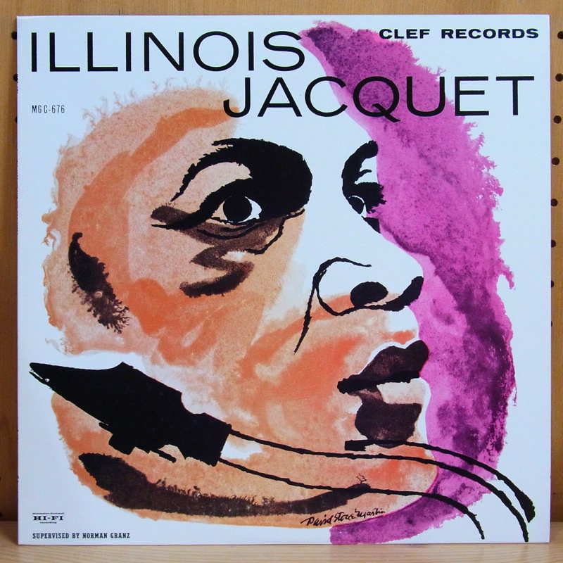 ILLINOIS JACQUET AND HIS ORCHESTRA イリノイ・ジャケー / ILLINOIS