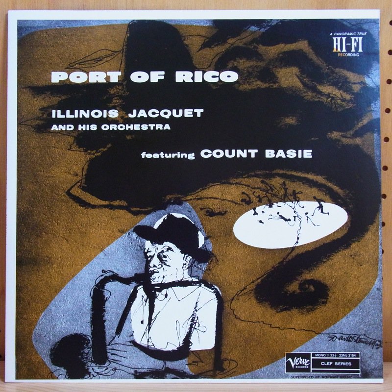 ILLINOIS JACQUET AND HIS ORCHESTRA イリノイ・ジャケー / PORT OF