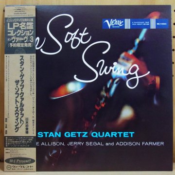 STAN GETZ QUARTET スタン・ゲッツ・クァルテット / THE SOFT SWING ザ 