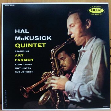 HAL McKUSICK QUINTET ハル・マクシック・クインテット / FEATURING