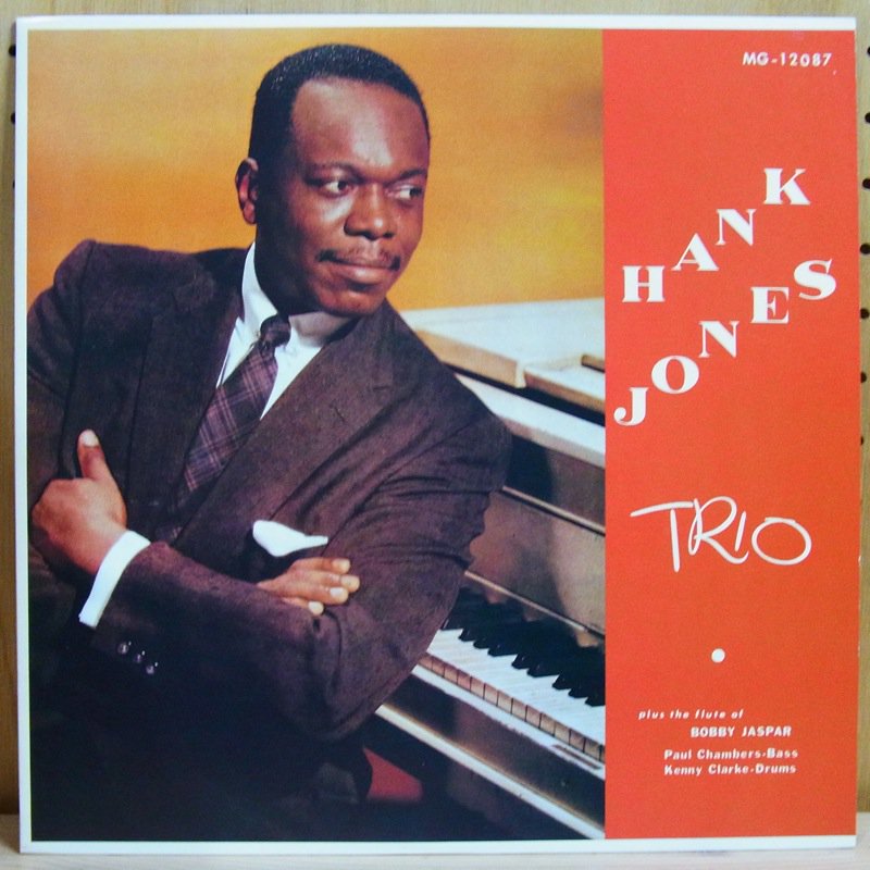 HANK JONES ハンク・ジョーンズ / HANK JONES QUARTET ハンク・ジョーンズ・クァルテット - タイム ...