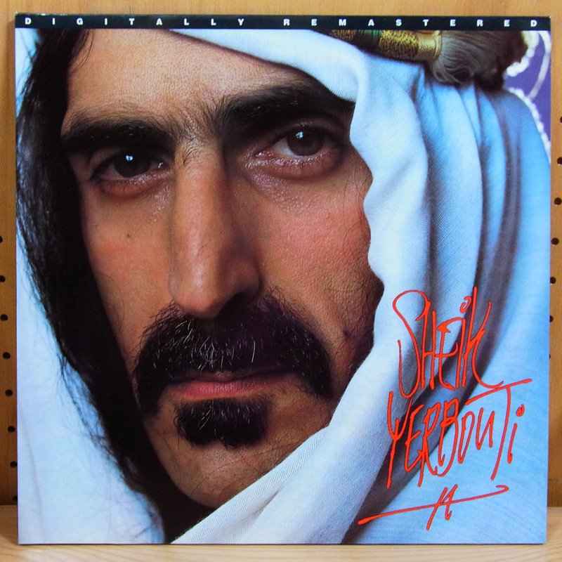 FRANK ZAPPA / SHEIK YERBOUTI - タイム | TIMERECORDS 中古レコード・CD・DVDショップ