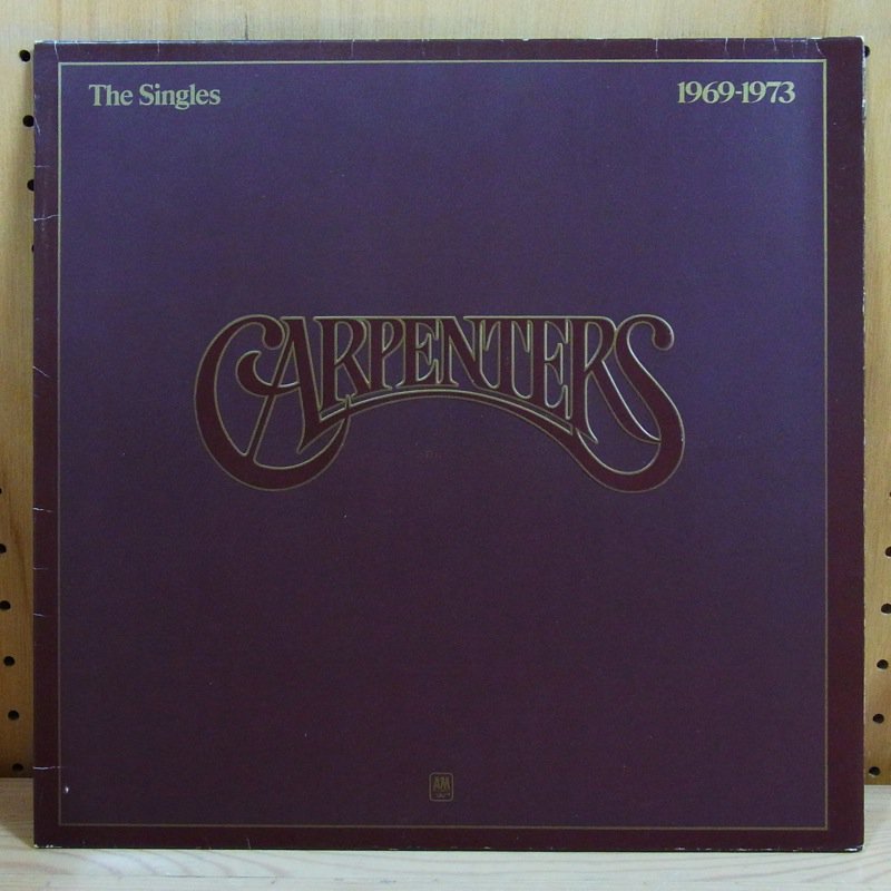 CARPENTERS / THE SINGLES 1969-1973 - タイム | TIMERECORDS 中古レコード・CD・DVDショップ