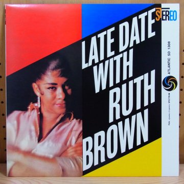 RUTH BROWN ルース・ブラウン / LATE DATE WITH RUTH BROWN レイト