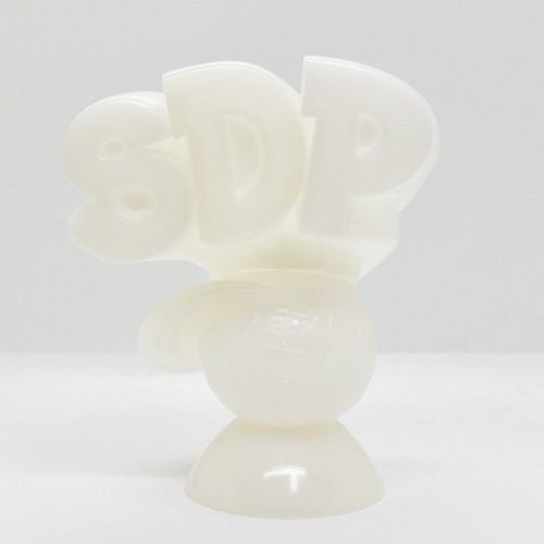 スチャダラパー ロゴマーク3D スノーホワイト - メロディフェア
