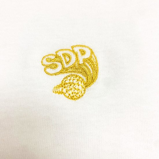 SDP Standard Tシャツ ホワイト - メロディフェア