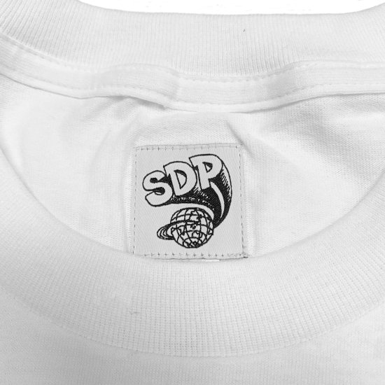 SDP Standard Tシャツ ホワイト - メロディフェア