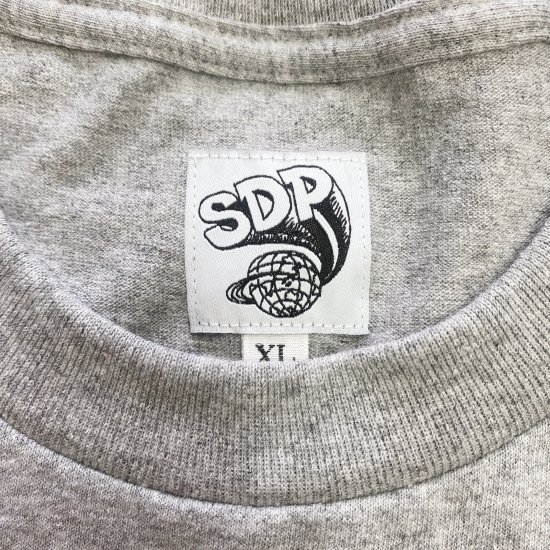 SDP Standard Tシャツ アッシュ - メロディフェア