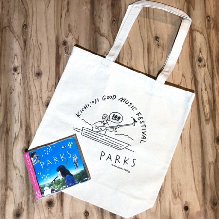 『PARKS パークス』サントラCD＋トートバッグセット - TONOFON SHOP