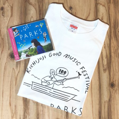 PARKS パークス』サントラCD＋Tシャツセット - TONOFON SHOP