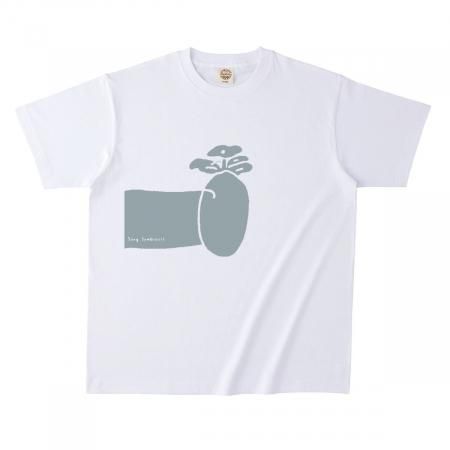 bee's room hannah Tシャツ ホワイト - メルカリ