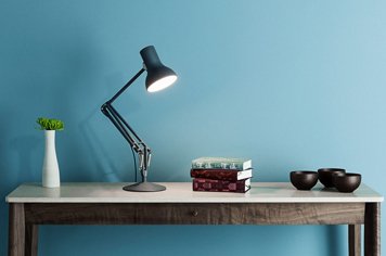 ANGLEPOISE Type75™ Mini CFL Desk Lamp：アングルポイズ デスクランプ タイプ75 ミニ