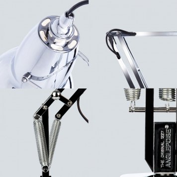 ANGLEPOISE Original 1227 Chrome：アングルポイズ デスクランプ 1227