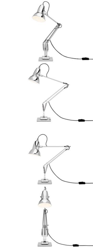 ANGLEPOISE Original 1227 Chrome：アングルポイズ デスクランプ 1227 オリジナル クローム