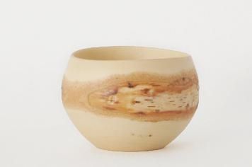 白樺 ぐいのみ 猪口 ：シラカバ無垢材の酒器
