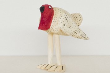 OAXACA Wood Carving Turkey：オアハカ ウッドカービング ターキー