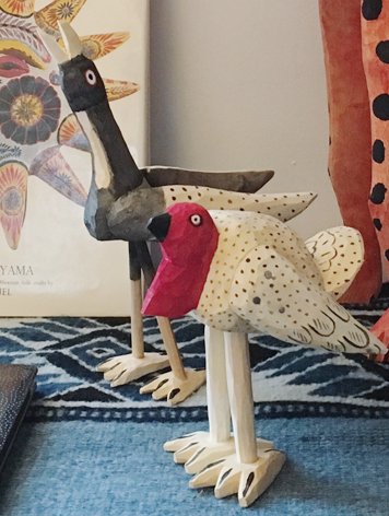 OAXACA Wood Carving Turkey：オアハカ ウッドカービング ターキー