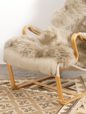 Natures Collection Sheepskin Mouton Rug：ネイチャーズコレクション