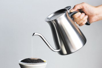 KINTO プアオーバーケトル 900ml ブラック-