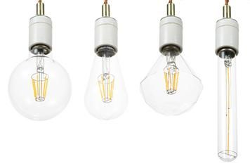 E26 LED電球：LED SWAN BULB EDISON エジソン球