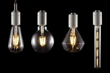 E26 LED電球：LED SWAN BULB EDISON エジソン球