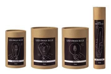 E26 LED電球：LED SWAN BULB EDISON エジソン球