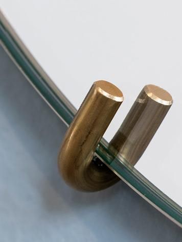 MOEBE WALL MIRROR Brass:ムーベ ウォールミラー ブラス 真鍮 MOEBE WALL MIRROR Brass:ムーベ ウォールミラー ブラス 真鍮
