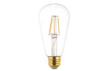 E26 調光器対応 LED電球：LED SWAN BULB DIMMER EDISON エジソン球