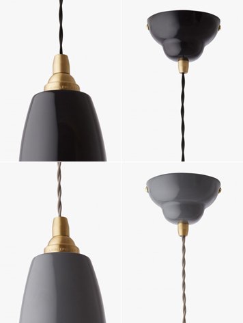 ANGLEPOISE ORIGINAL 1227 BRASS PENDANT LAMP：アングルポイズ 1227