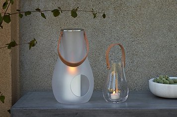 Holmegaard Design with Light Lantern clear ホルムガード ランタン 