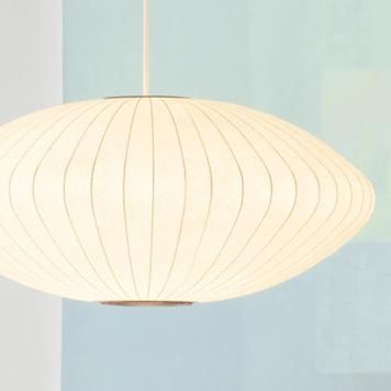 NELSON BUBBLE LAMP / NELSON SAUCER BUBBLE PENDANT:ジョージ NELSON BUBBLE LAMP / NELSON SAUCER BUBBLE PENDANT:ジョージ