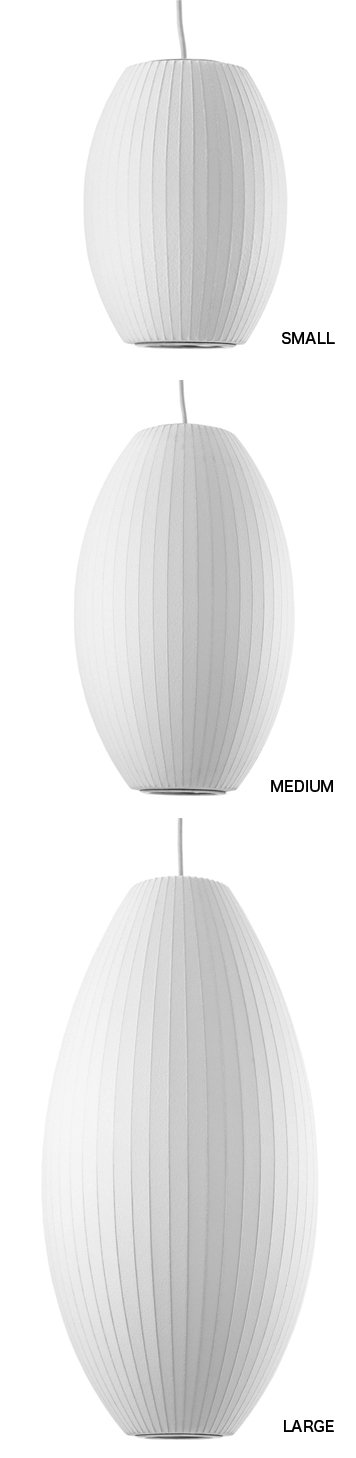 NELSON BUBBLE LAMP / NELSON CIGAR BUBBLE PENDANT：ジョージネルソン ネルソン シガー バブル  ペンダントランプ